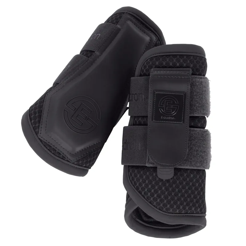 Eskadron Mesh Tendon Boots Reflexx SS23 - Dark Grey